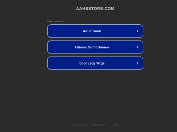 aahsstore.com