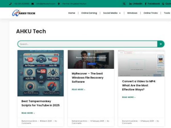 ahkutech.com