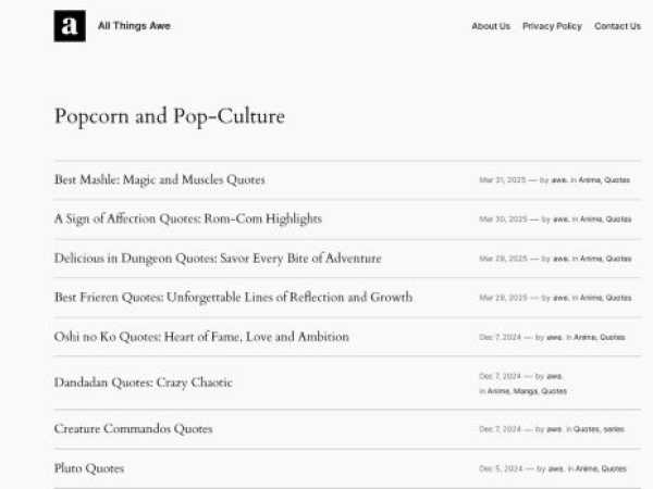allthingsawe.com