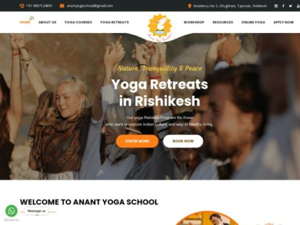anantyoga.com