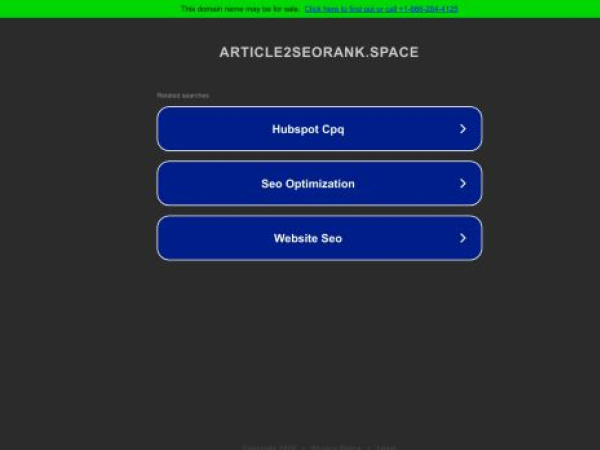 article2seorank.space