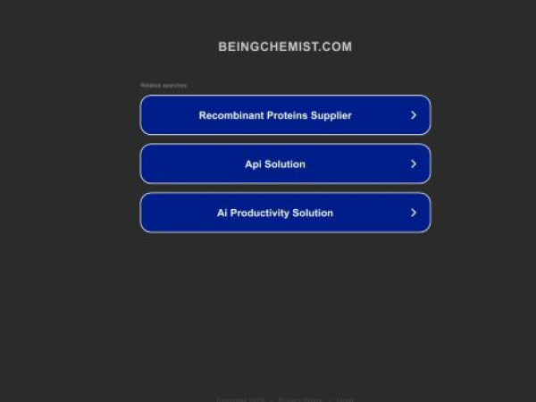beingchemist.com