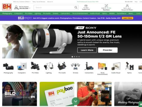 bhphotovideo.com