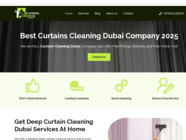 curtainscleaningdubai.com