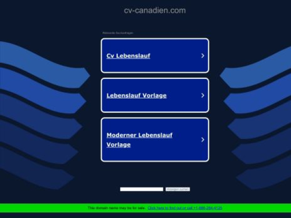 cv-canadien.com