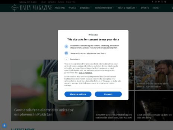 dailymagazine.com.pk