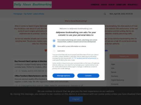 dailynews-bookmarking.com