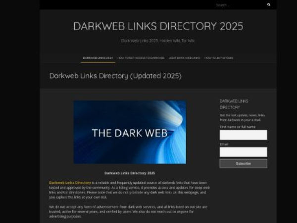 darkweblinks.directory