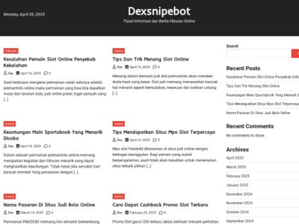 dexsnipebot.com
