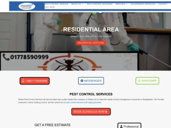 dhakapestbdltd.com