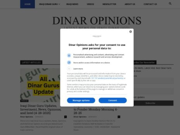 dinaropinions.com