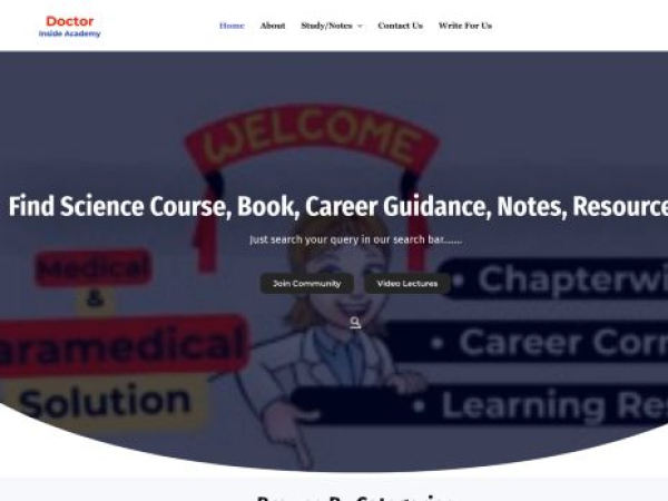 doctorinsideacademy.com