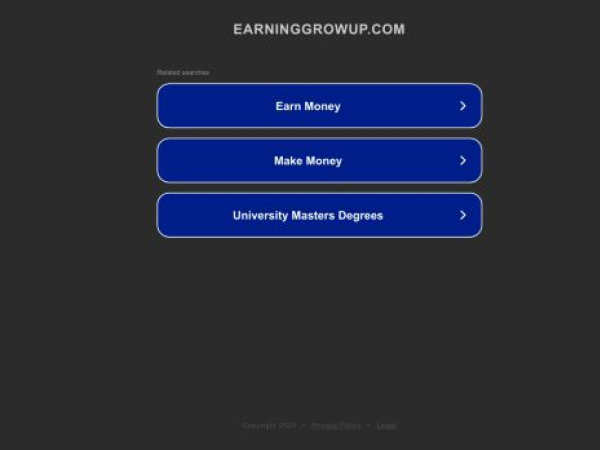 earninggrowup.com