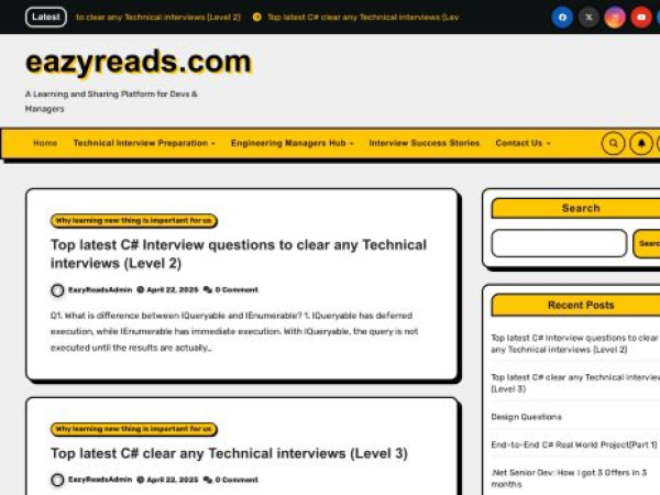 eazyreads.com
