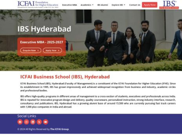 exmba.ifheindia.org