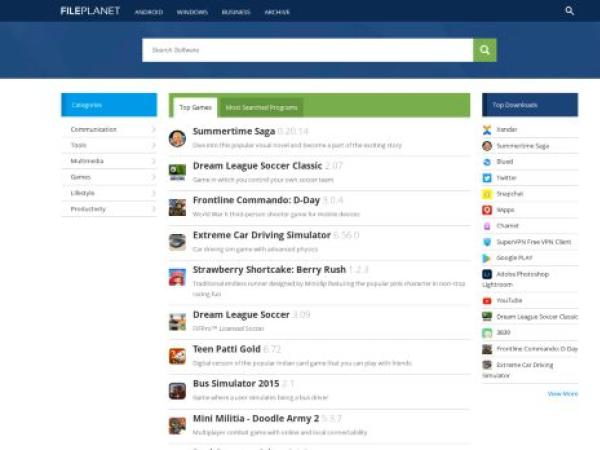 fileplanet.com