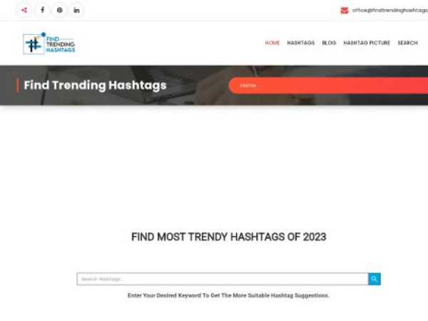 findtrendinghashtags.com