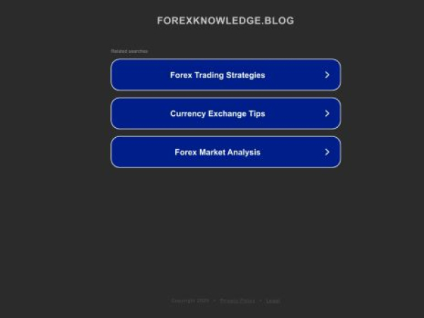 forexknowledge.blog