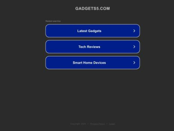 gadgets5.com