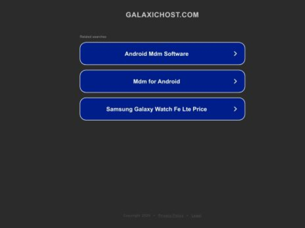 galaxichost.com