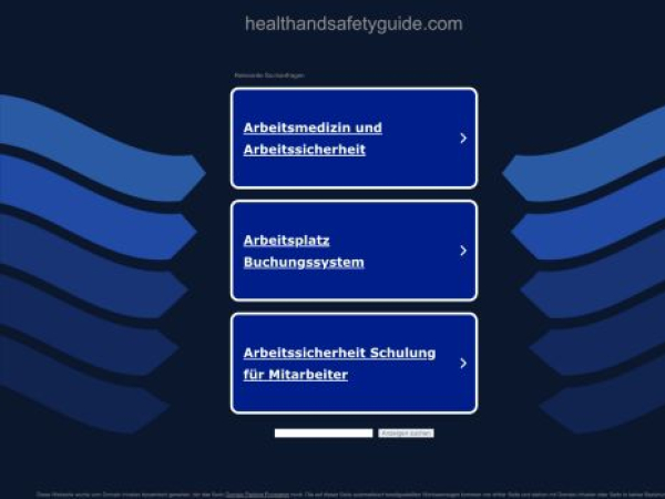 healthandsafetyguide.com
