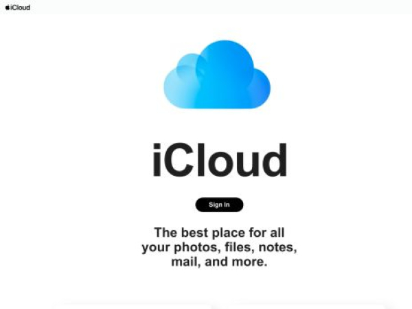 icloud.com