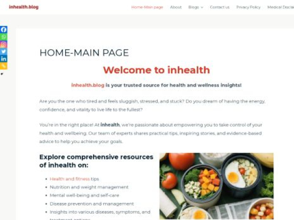 inhealth.blog