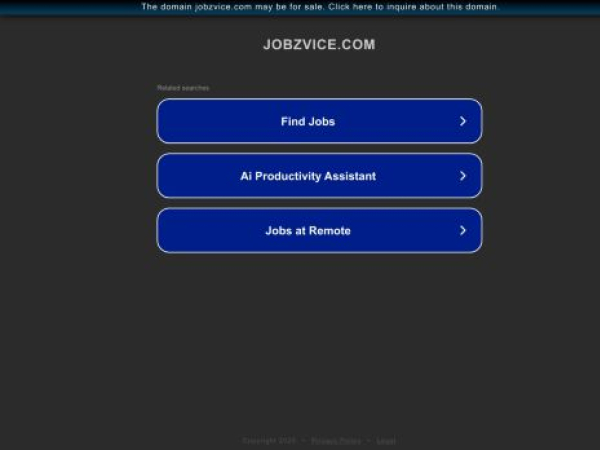 jobzvice.com