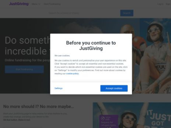 justgiving.com