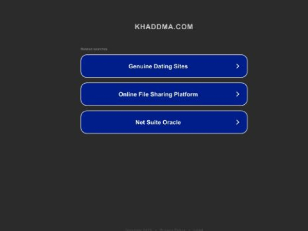 khaddma.com