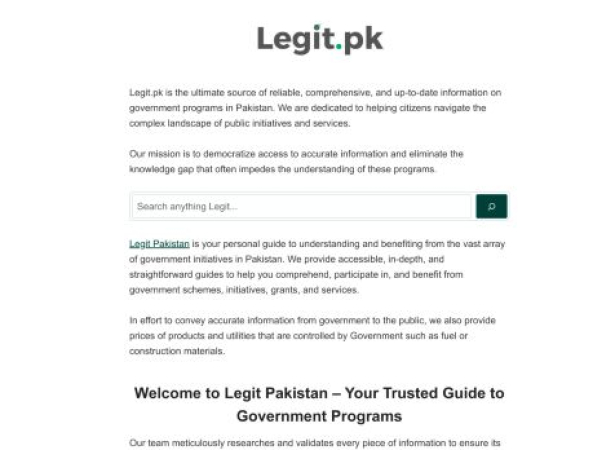 legit.pk