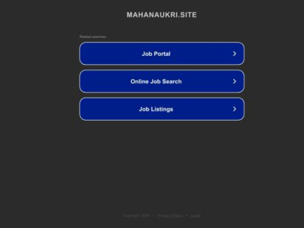 mahanaukri.site