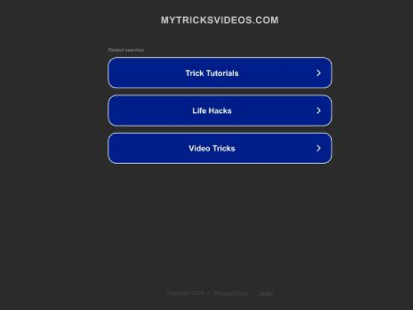 mytricksvideos.com