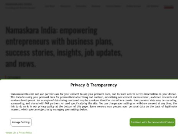 namaskaraindia.com