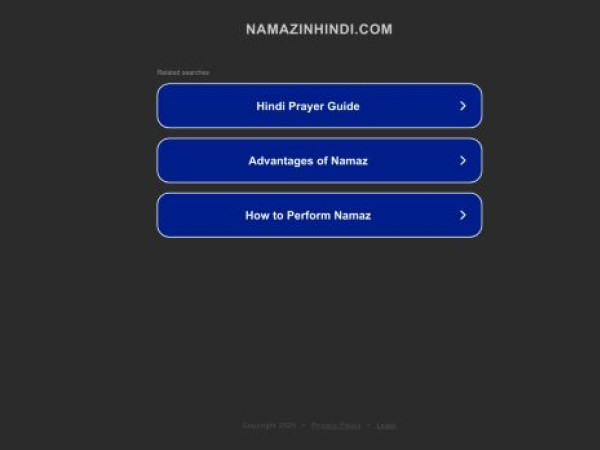 namazinhindi.com
