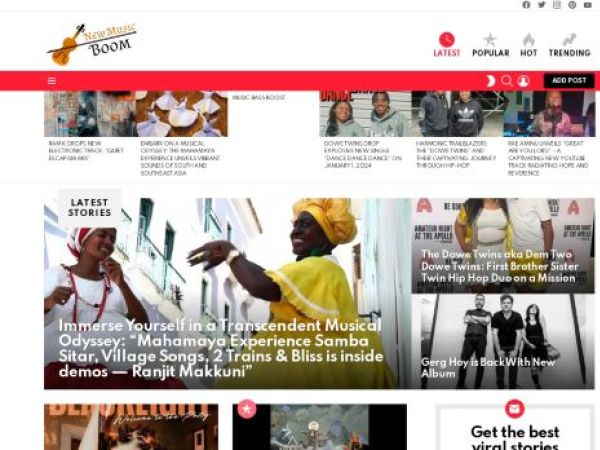 newmusicboom.com