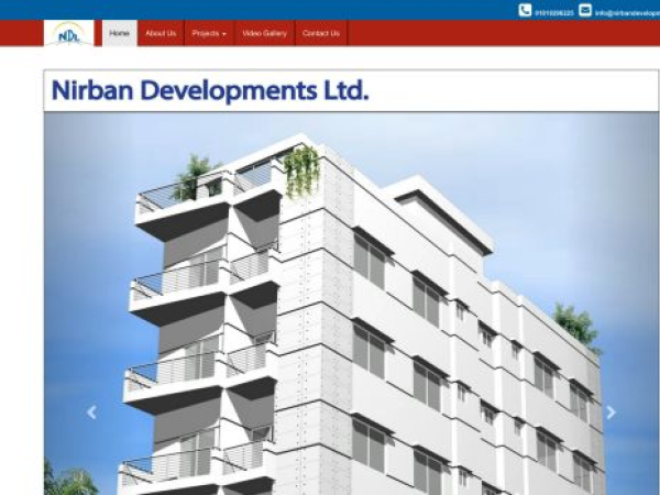 nirbandevelopments.com