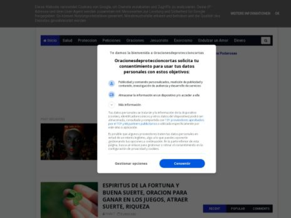 oracionesdeproteccioncortas.blogspot.com