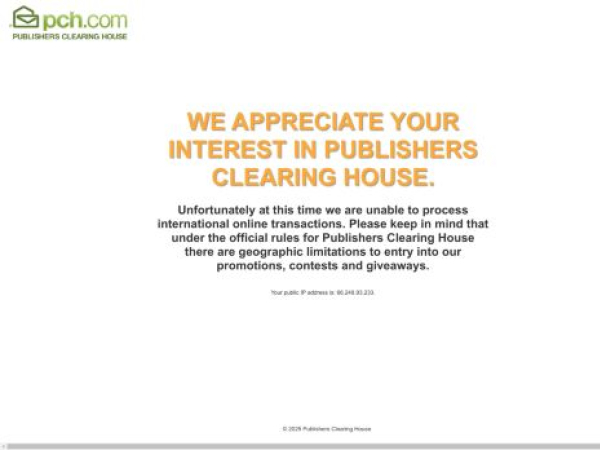 pch.com