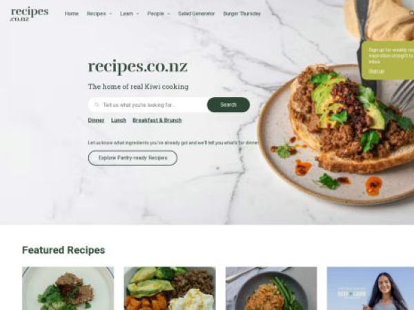 recipes.co.nz