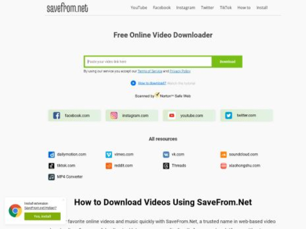 savefrom.net