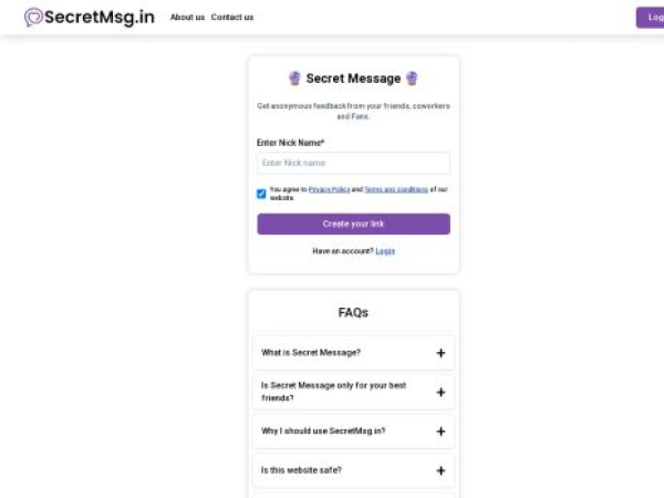 secretmsg.in
