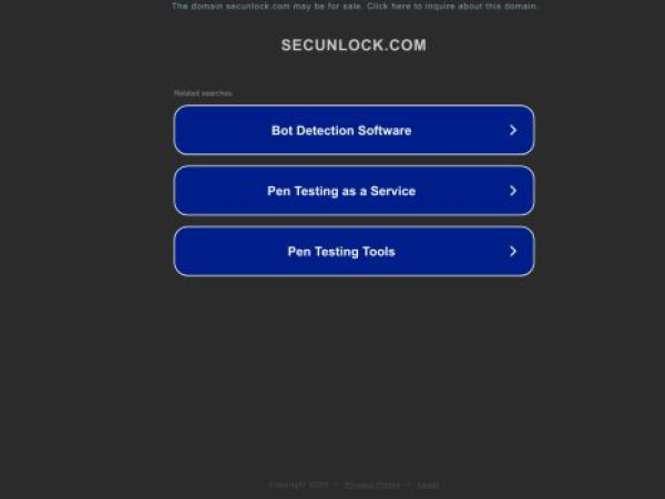 secunlock.com