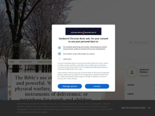 seedwordchristian.com