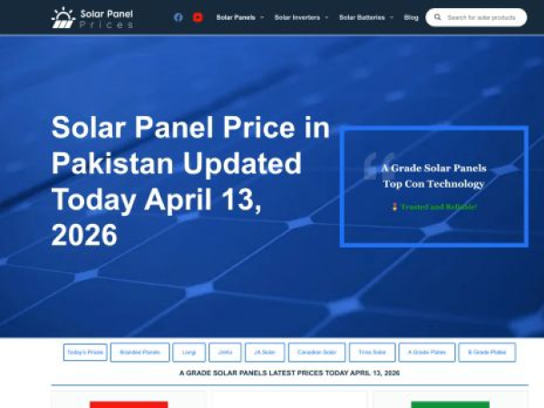 solarpanelprices.pk