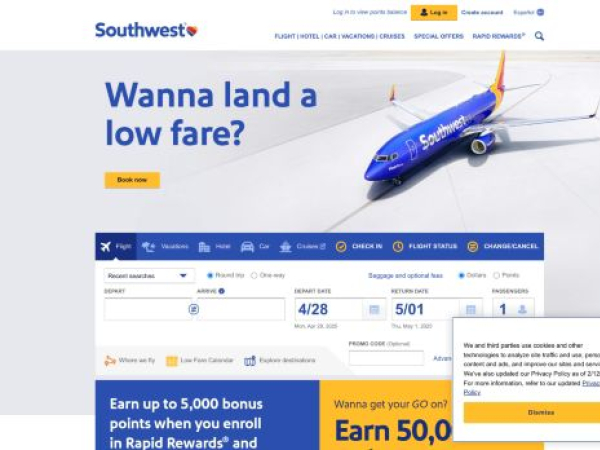 southwest.com