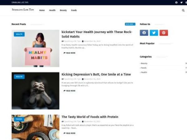 sparklinglifetips.blogspot.com