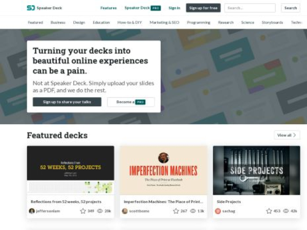speakerdeck.com