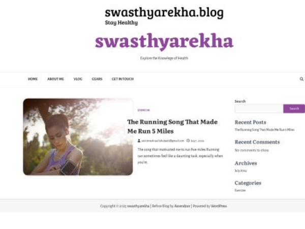 swasthyarekha.blog