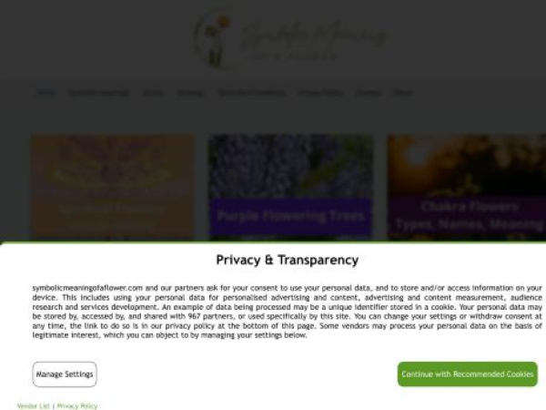 symbolicmeaningofaflower.com